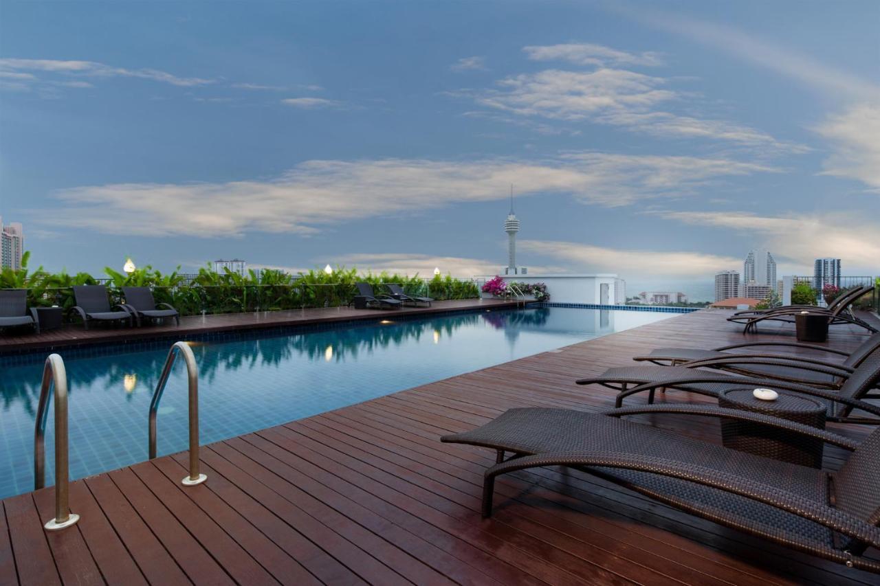 Aiyara Grand Hotel Pattaya Exterior photo
