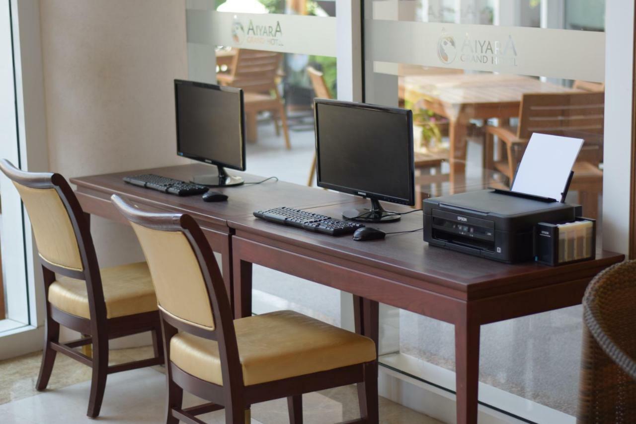 Aiyara Grand Hotel Pattaya Exterior photo